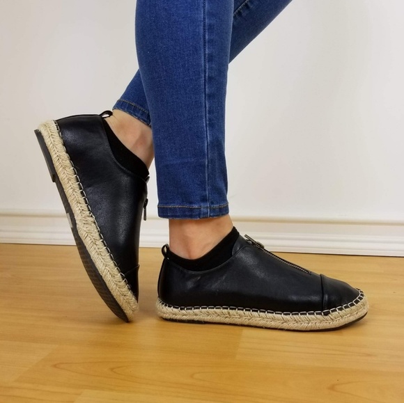 SALE! black slip on shoes - Picture 6 of 6